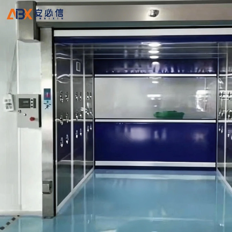 鹤壁市洁净快速门