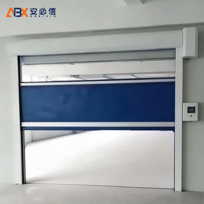 鹤壁市软帘快速门
