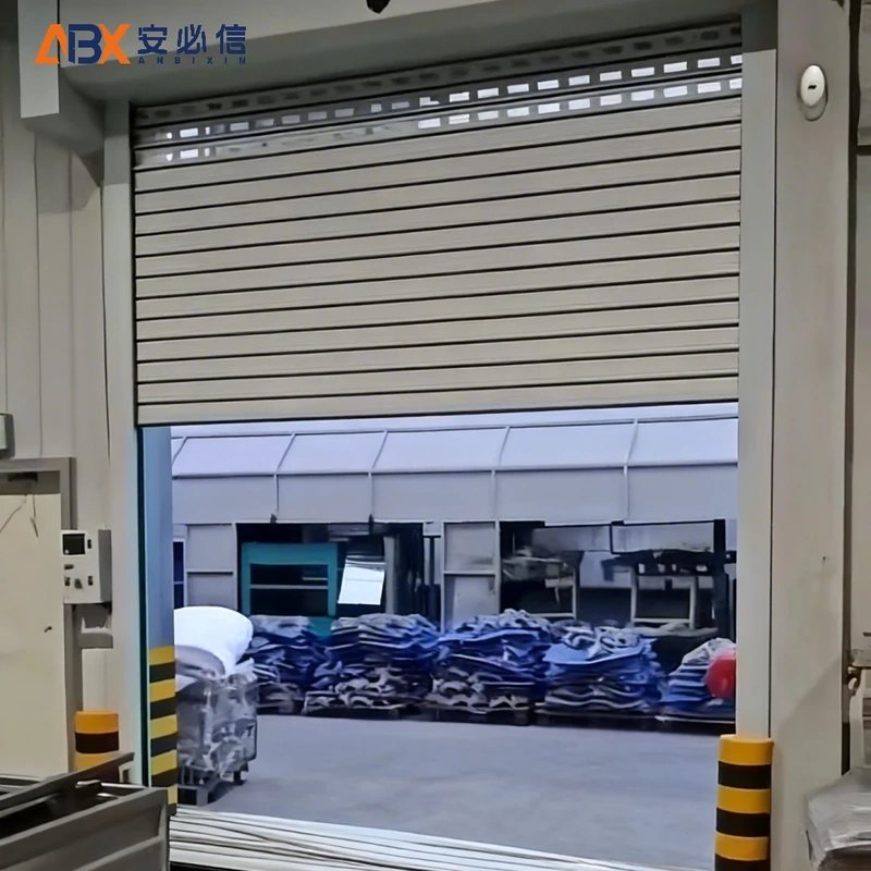 鹤壁市螺旋式高速门
